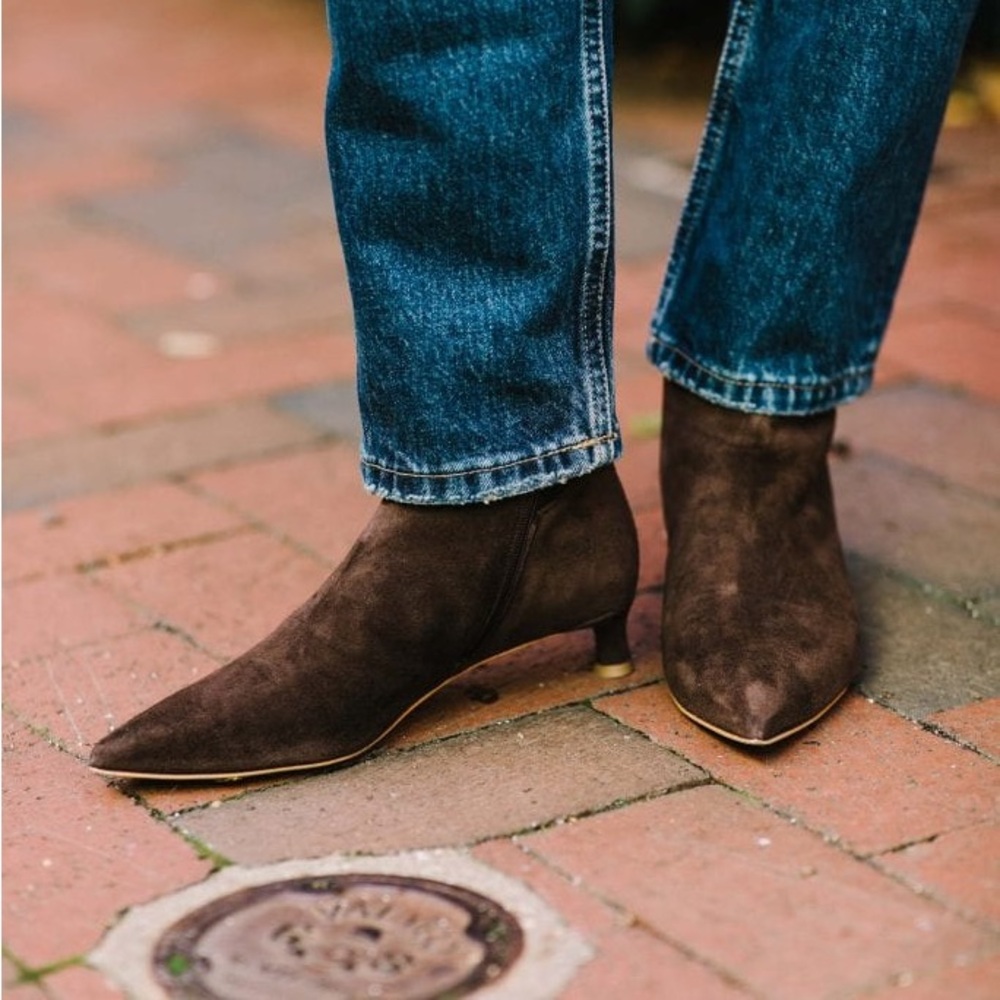 Everlane The Editor Boot Size 6 New Chocolate Bro… - image 4